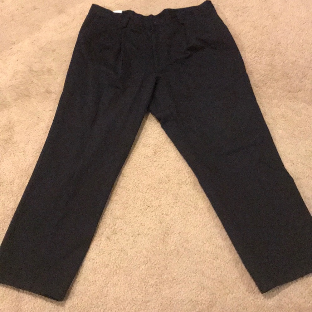 Dockers Black pants 38x30 gently used